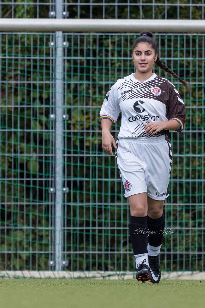 Bild 105 - B-Juniorinnen Wedel - St. Pauli : Ergebnis: 1:2